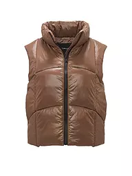 OPUS | Steppgilet WOERTEL | Marrone