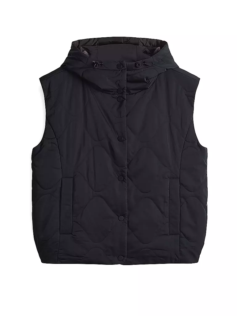 OPUS | Steppgilet WUSI | Nero
