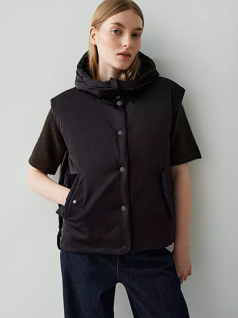 OPUS | Steppgilet WUSI | Nero