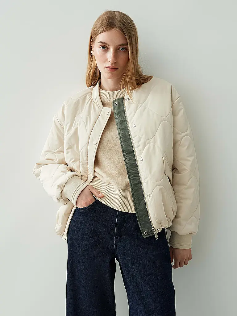 OPUS | Steppjacke HALLINU | Crema