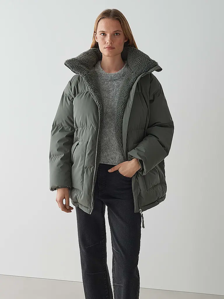 OPUS | Steppjacke HILEEN | Grigio