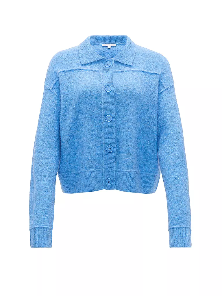 OPUS | Strickjacke DANEKE | Blu chiaro
