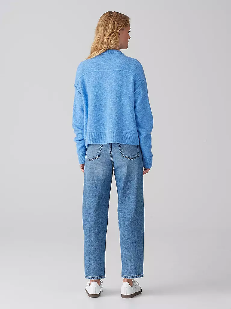 OPUS | Strickjacke DANEKE | Blu chiaro