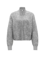 OPUS | Strickjacke DARILA | Grigio chiaro