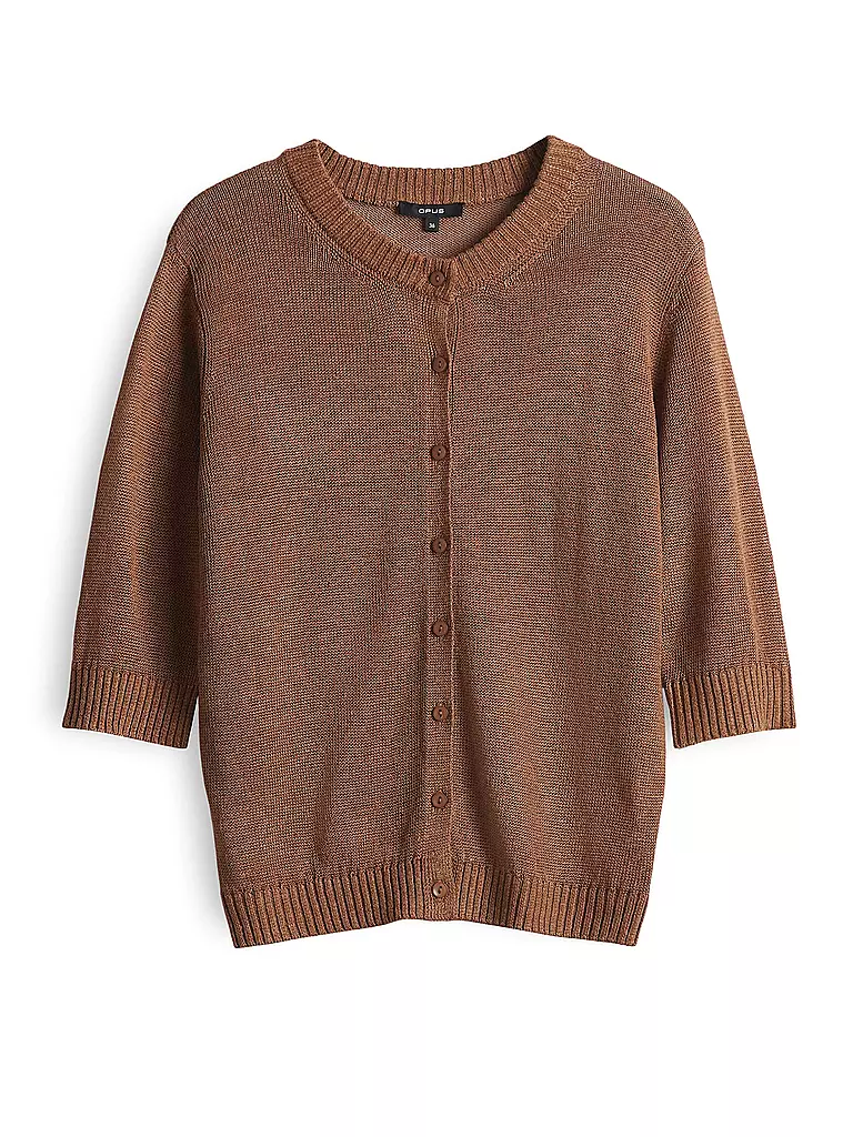 OPUS | Strickjacke DATINA | Cammello