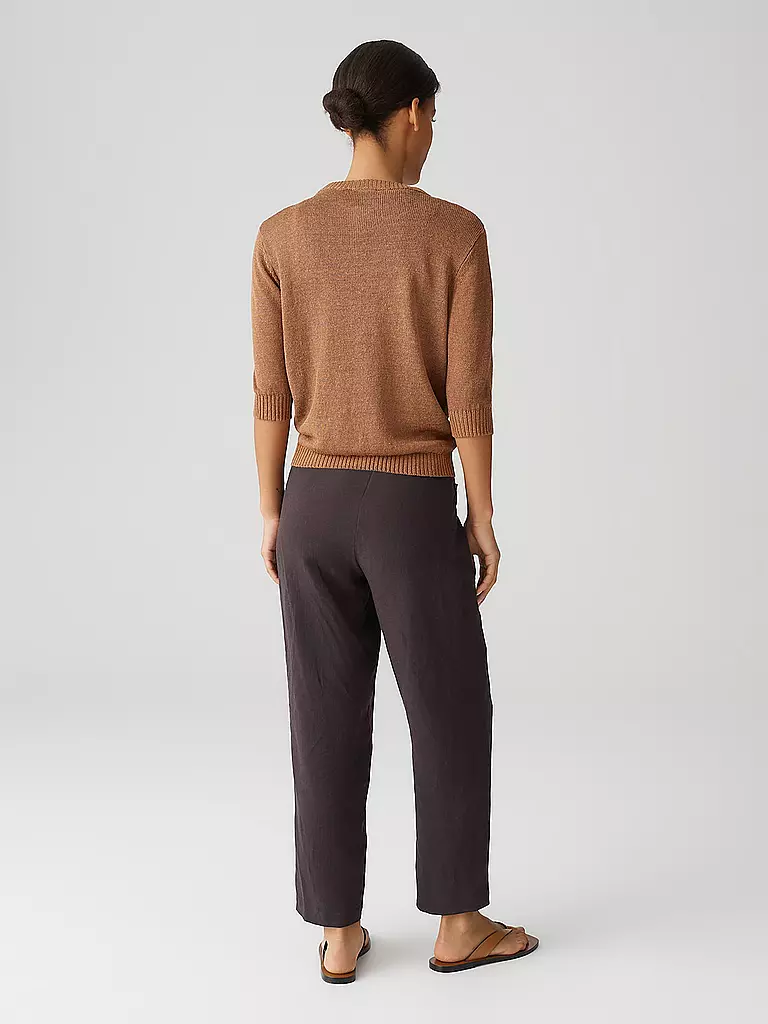 OPUS | Strickjacke DATINA | Cammello