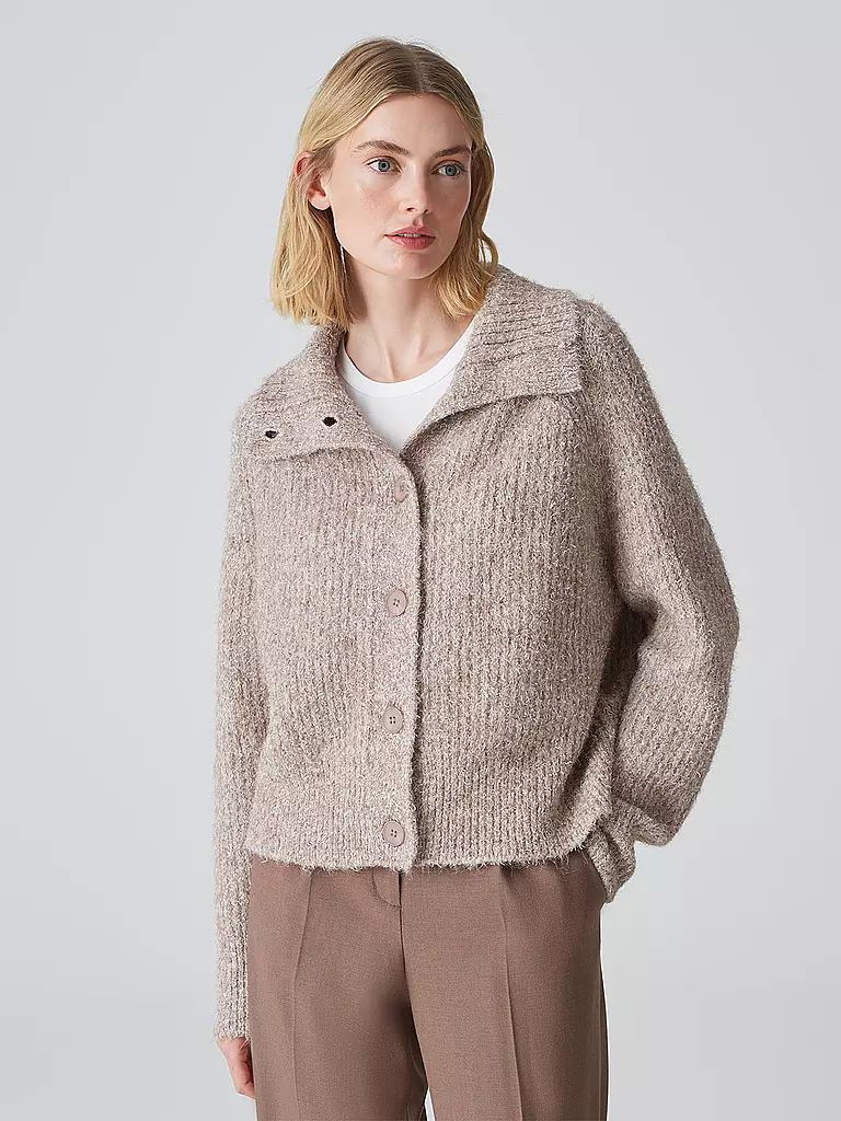 OPUS | Strickjacke DAZZI | Marrone