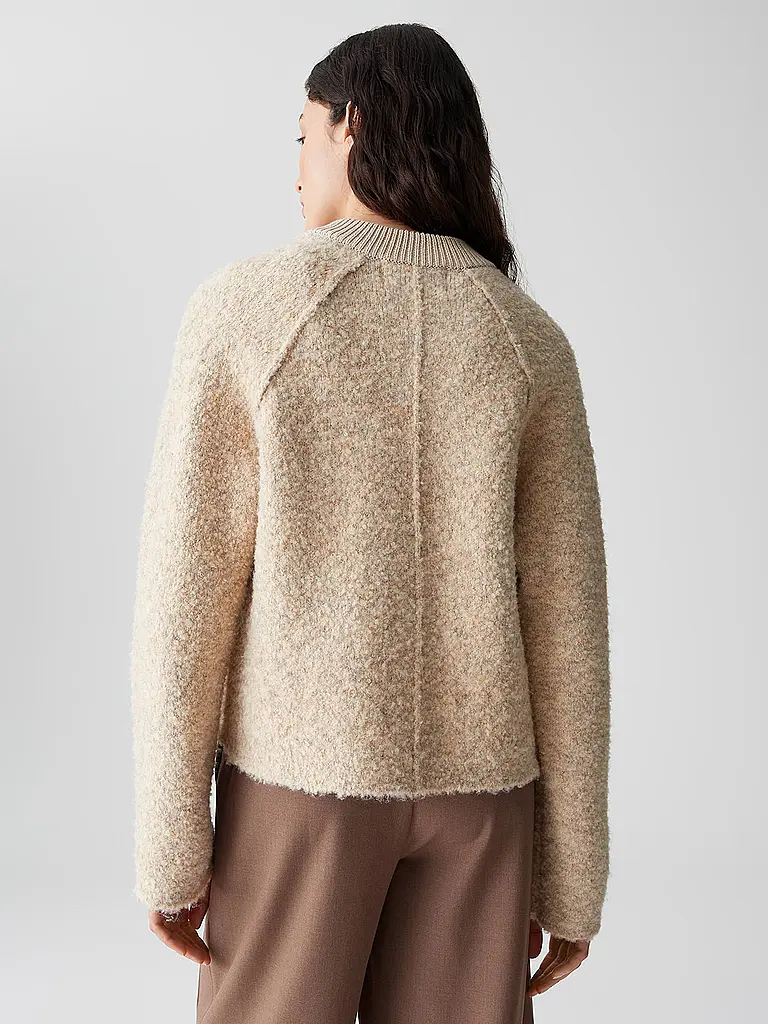 OPUS | Strickjacke DELNY | Cammello