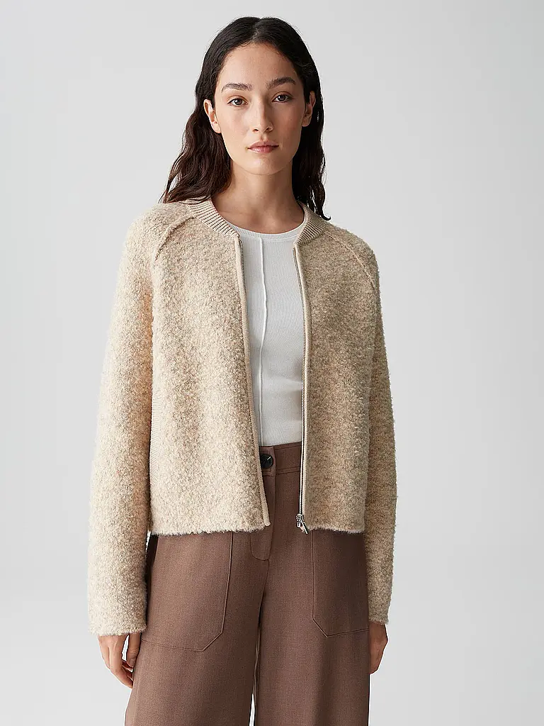 OPUS | Strickjacke DELNY | Cammello