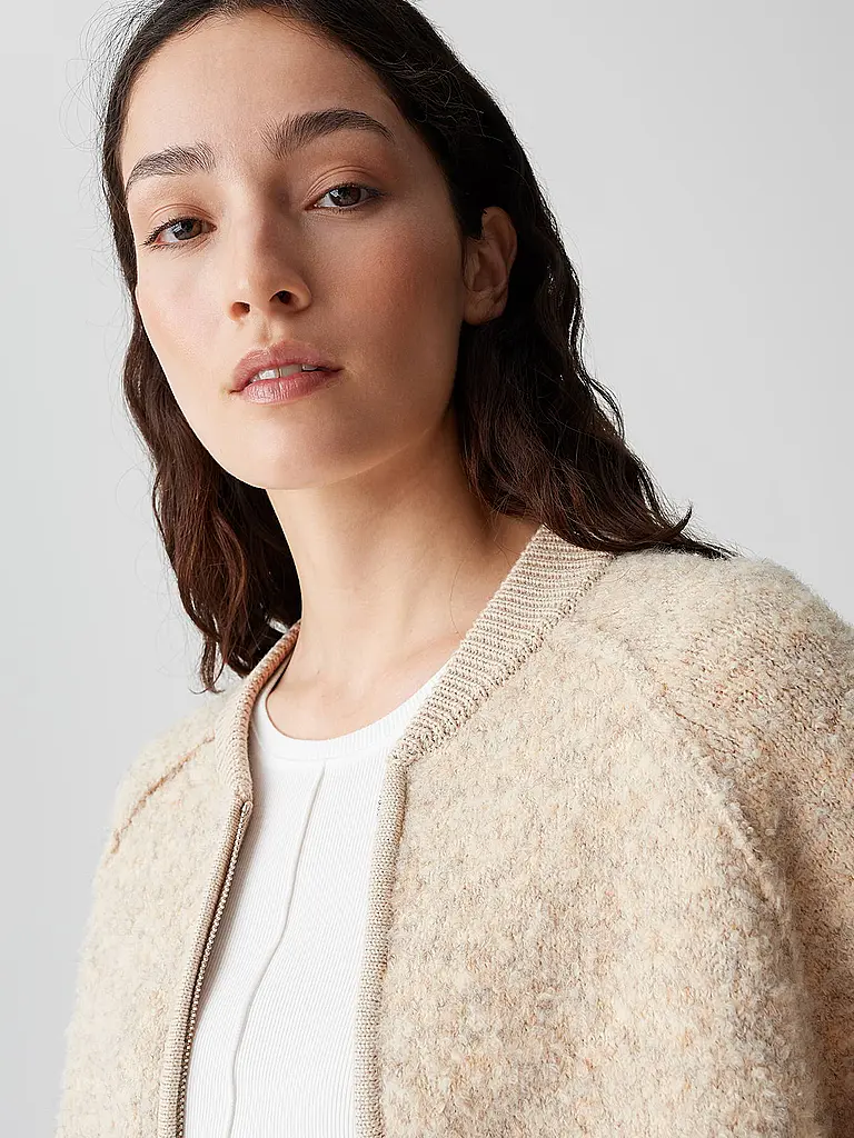 OPUS | Strickjacke DELNY | Cammello