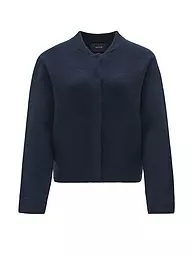 OPUS | Strickjacke DOMBA | Blu scuro