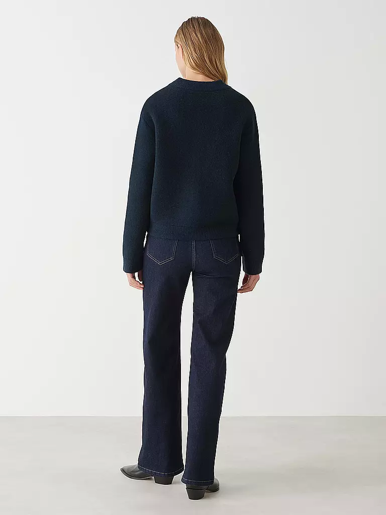 OPUS | Strickjacke DOMBA | Blu scuro