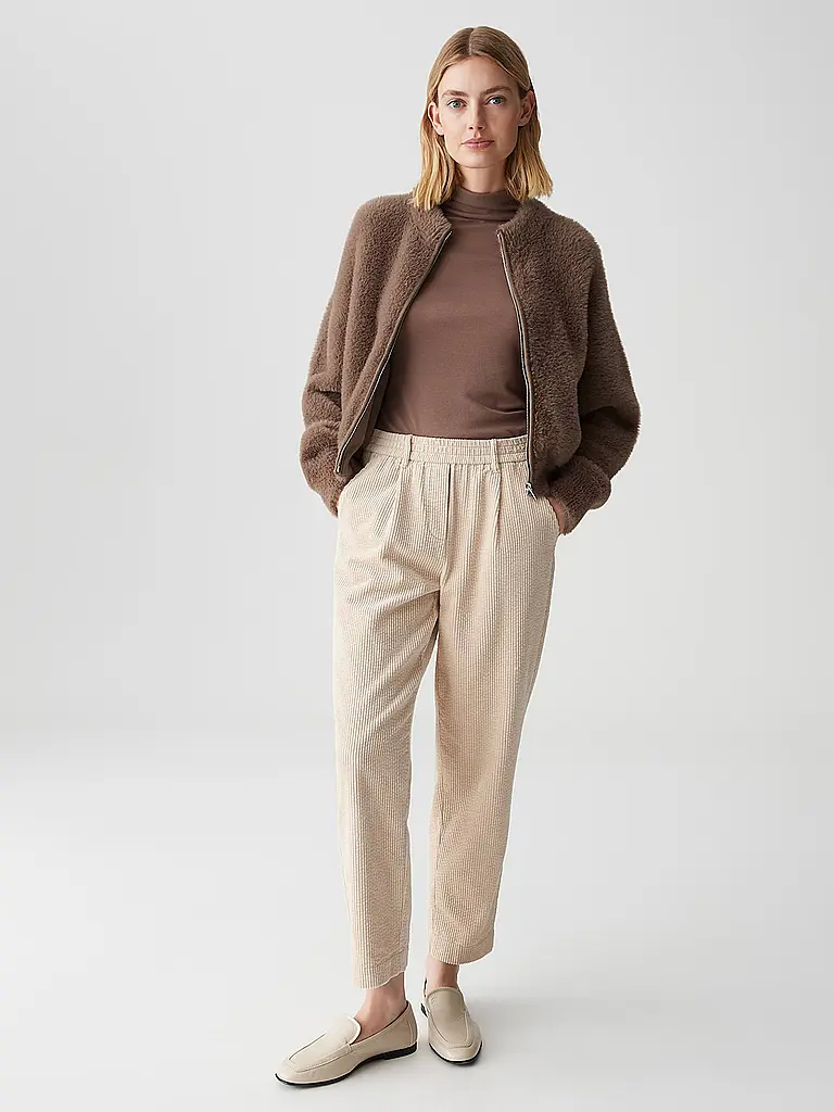 OPUS | Strickjacke DORES | Marrone