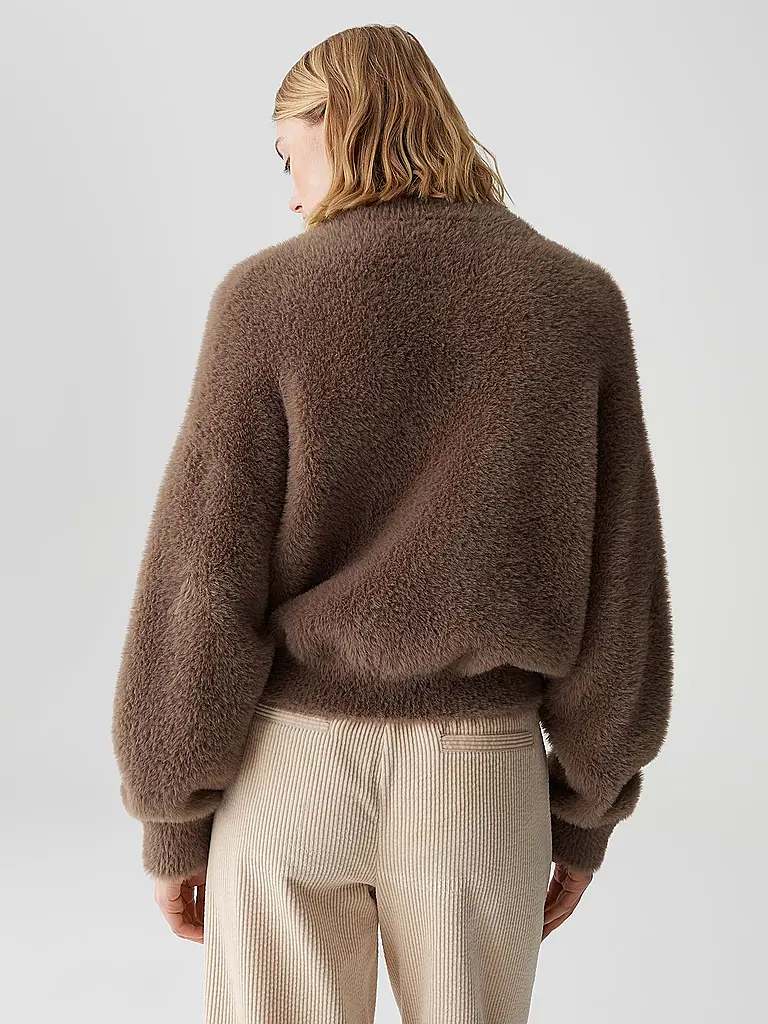 OPUS | Strickjacke DORES | Marrone