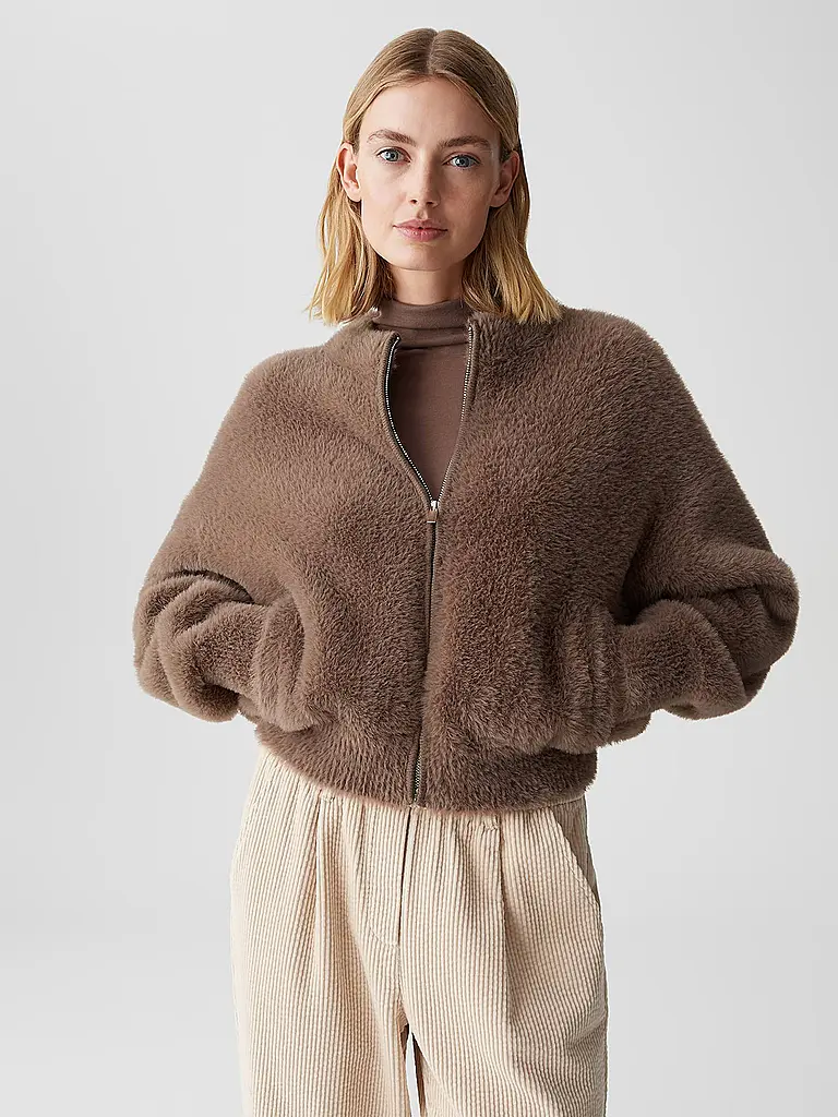 OPUS | Strickjacke DORES | Marrone