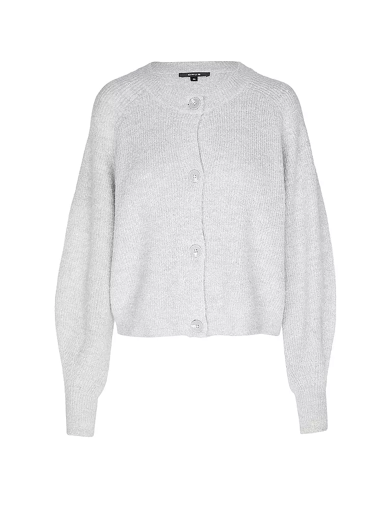 OPUS | Strickjacke DORTY | Grigio chiaro