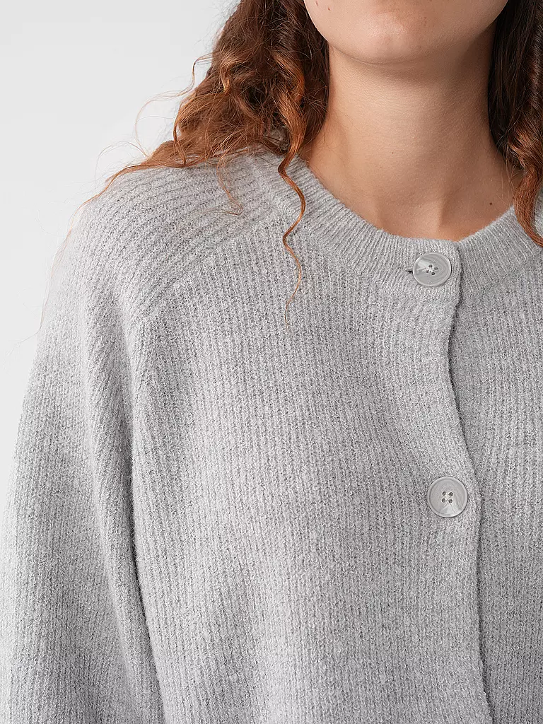 OPUS | Strickjacke DORTY | Grigio chiaro