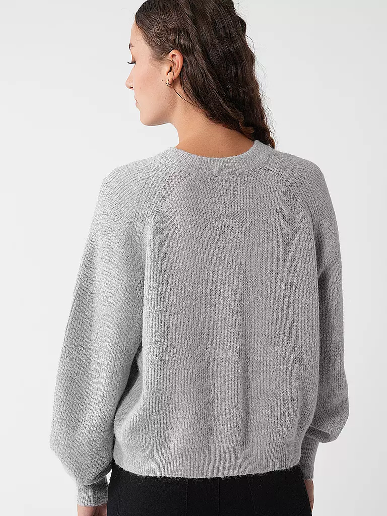 OPUS | Strickjacke DORTY | Grigio chiaro