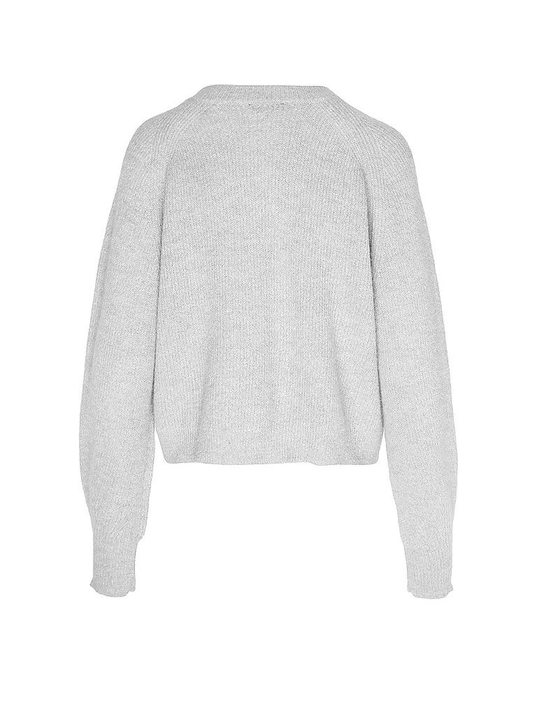 OPUS | Strickjacke DORTY | Grigio chiaro