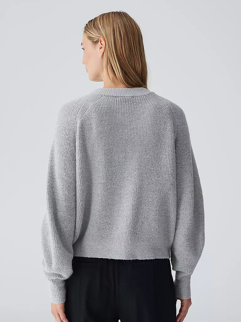 OPUS | Strickjacke DORTY | Grigio chiaro