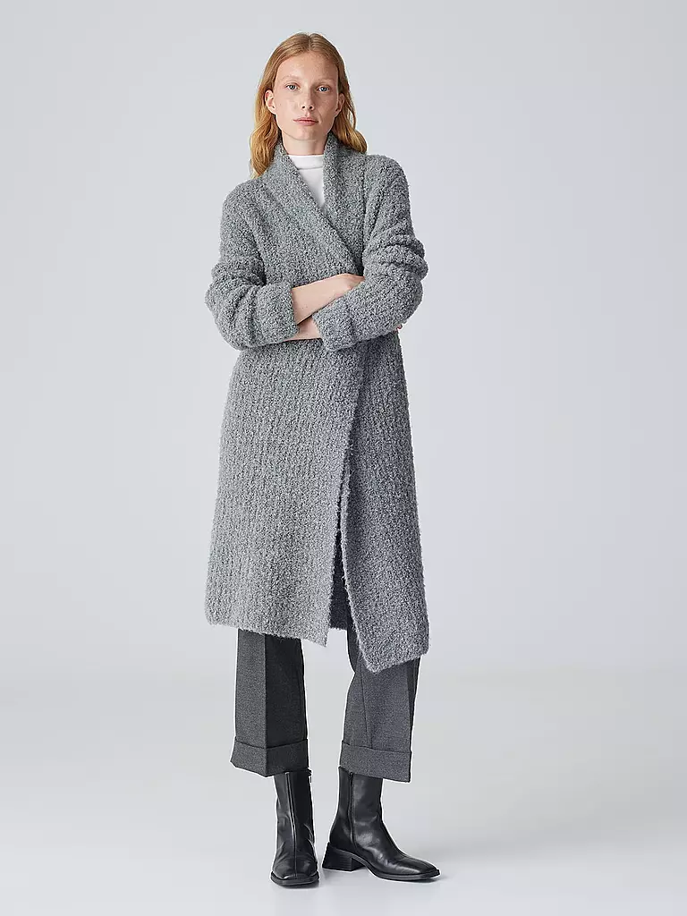 OPUS | Strickmantel DULINA | Grigio