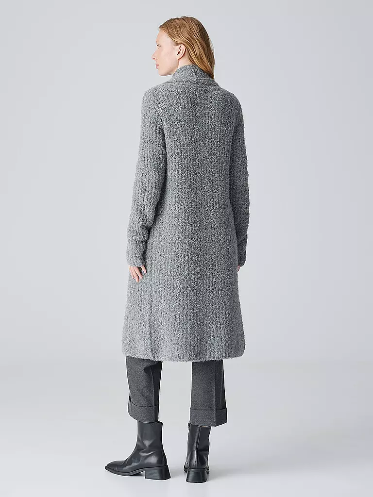 OPUS | Strickmantel DULINA | Grigio