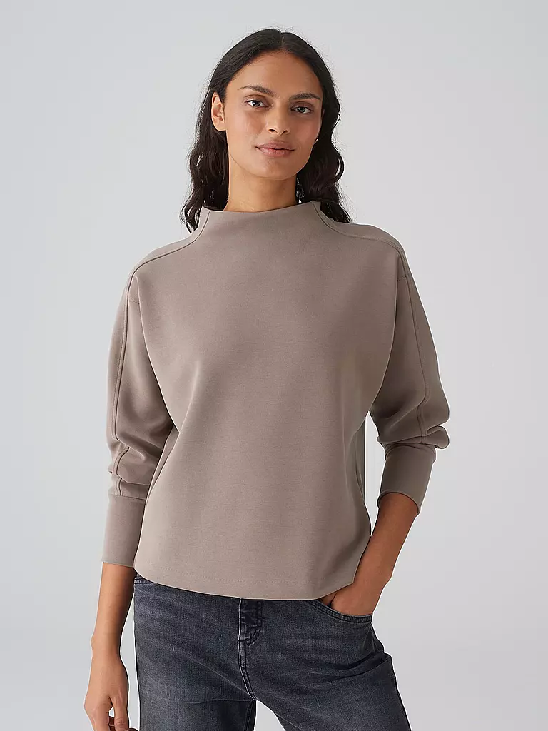 OPUS | Sweater GALONINE | Cammello