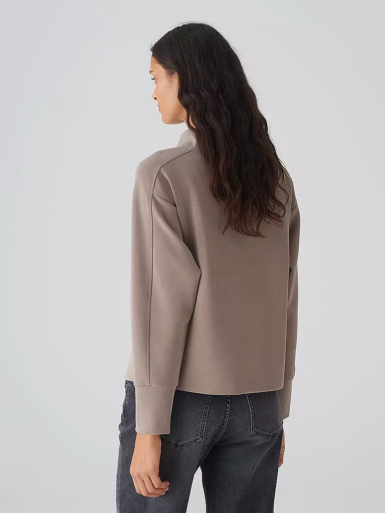 OPUS | Sweater GALONINE | Cammello