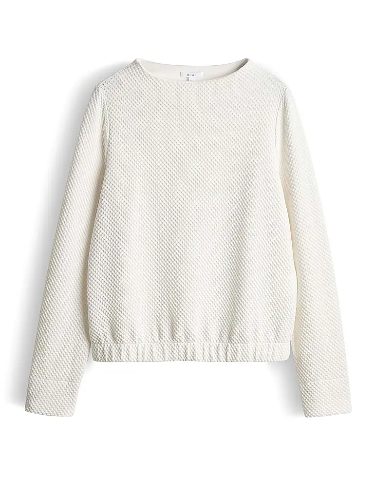 OPUS | Sweater GASDINA | Bianco