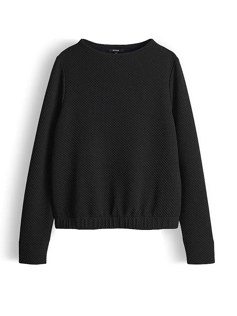 OPUS | Sweater GASDINA | Nero