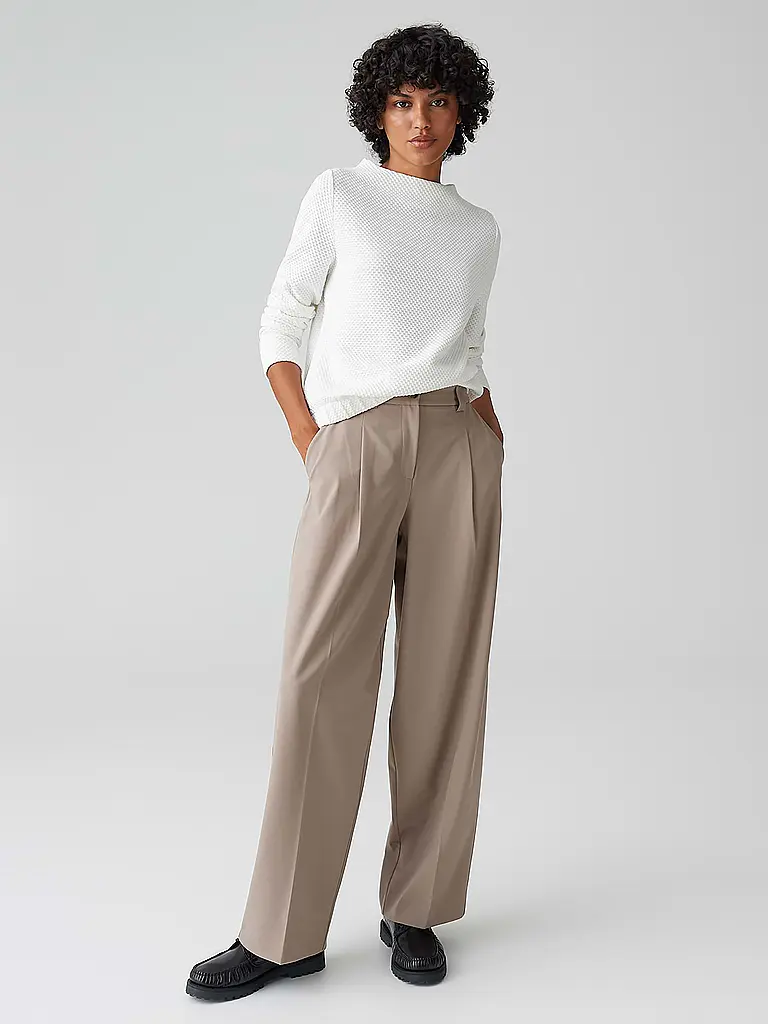 OPUS | Sweater GASDINA | Bianco