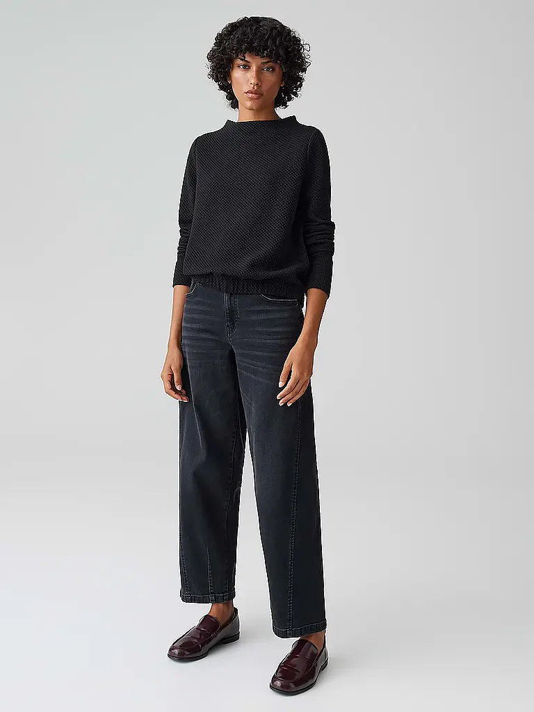 OPUS | Sweater GASDINA | Nero