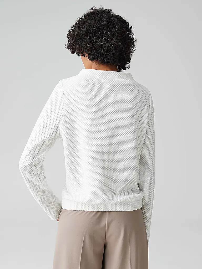 OPUS | Sweater GASDINA | Bianco