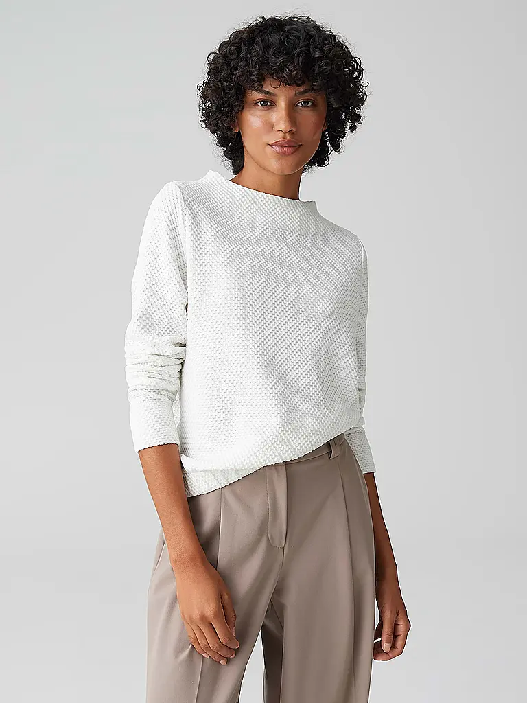 OPUS | Sweater GASDINA | Bianco