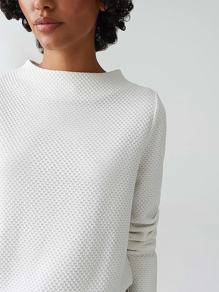 OPUS | Sweater GASDINA | Bianco