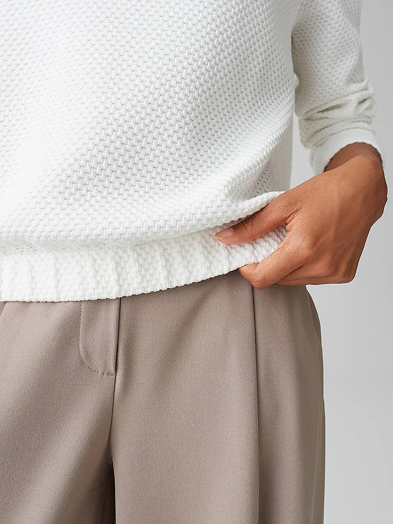 OPUS | Sweater GASDINA | Bianco