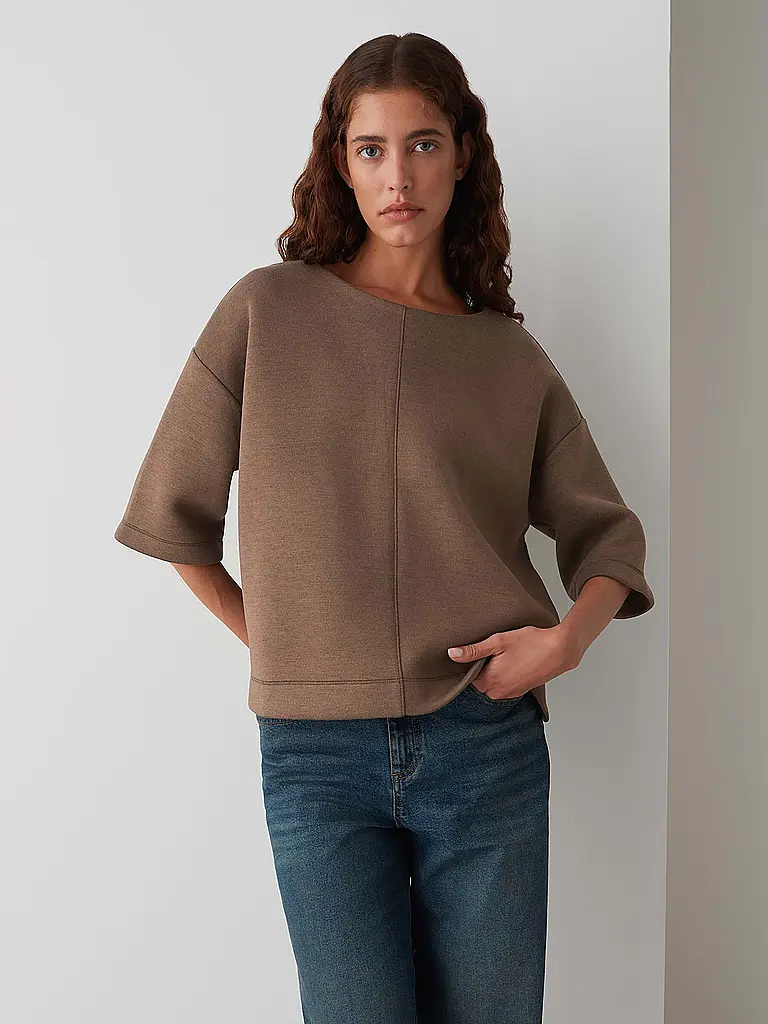OPUS | Sweater GINAMA | Marrone