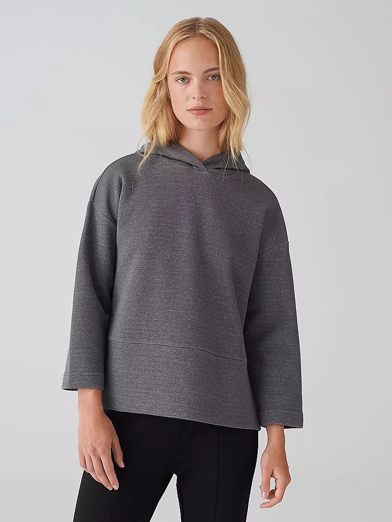 OPUS | Sweater GLITTERO | Grigio