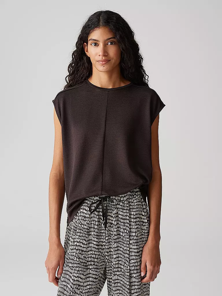 OPUS | Sweater SLUMMI | Marrone