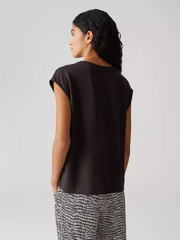 OPUS | Sweater SLUMMI | Marrone