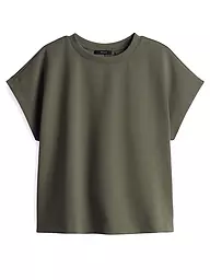 OPUS | Sweatshirt GANNE | Verde scuro