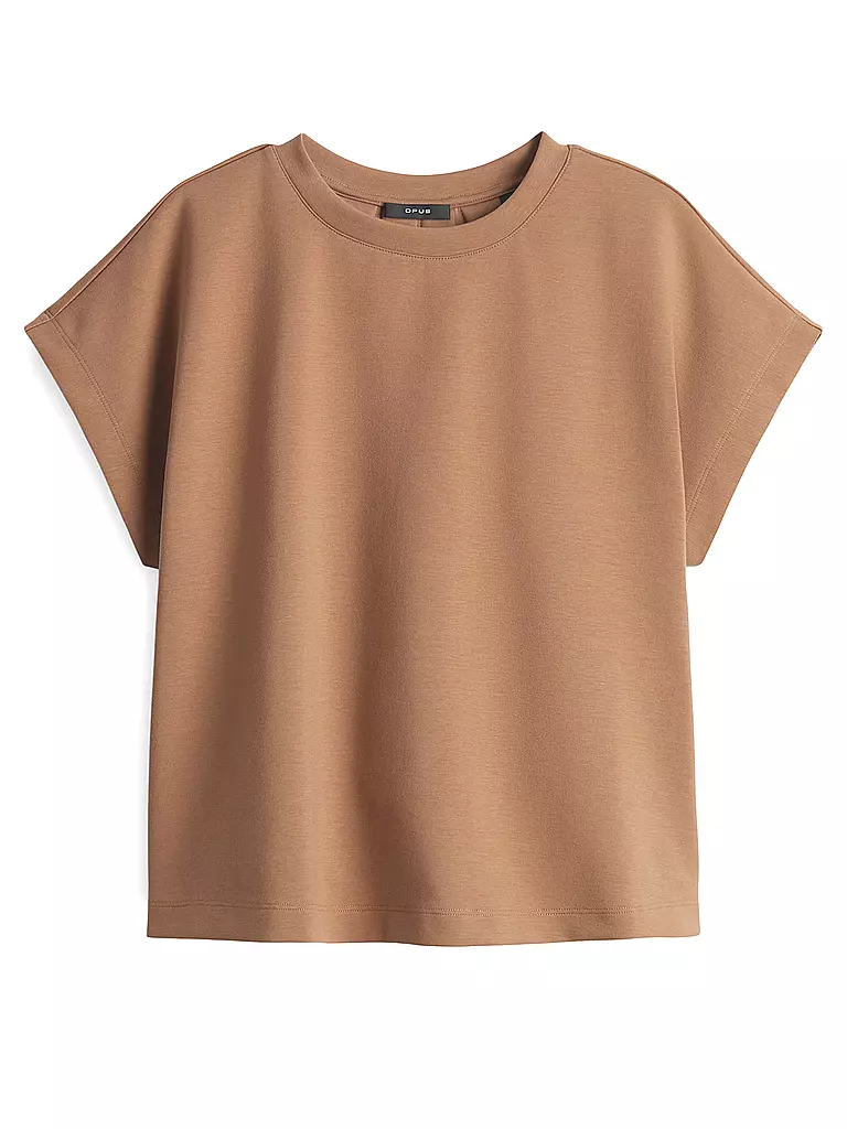 OPUS | Sweatshirt GANNE | Marrone chiaro