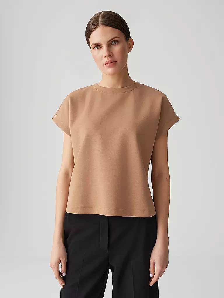OPUS | Sweatshirt GANNE | Marrone chiaro