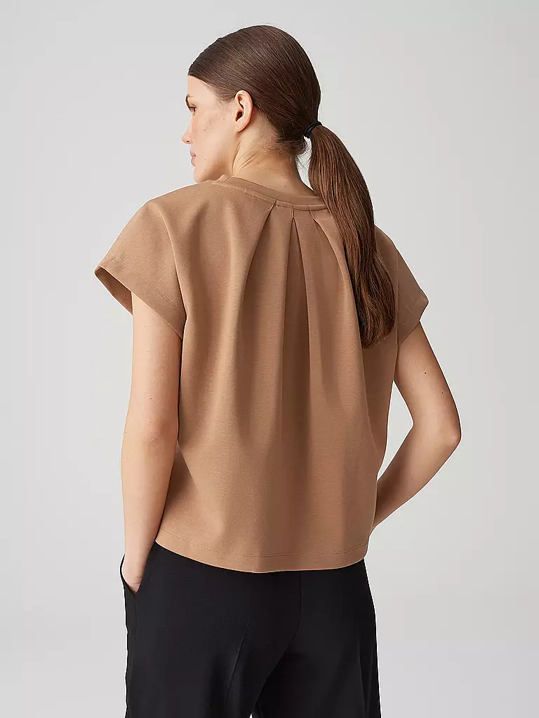 OPUS | Sweatshirt GANNE | Marrone chiaro