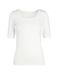 OPUS | Basic T-Shirt "Daily F" | Bianco