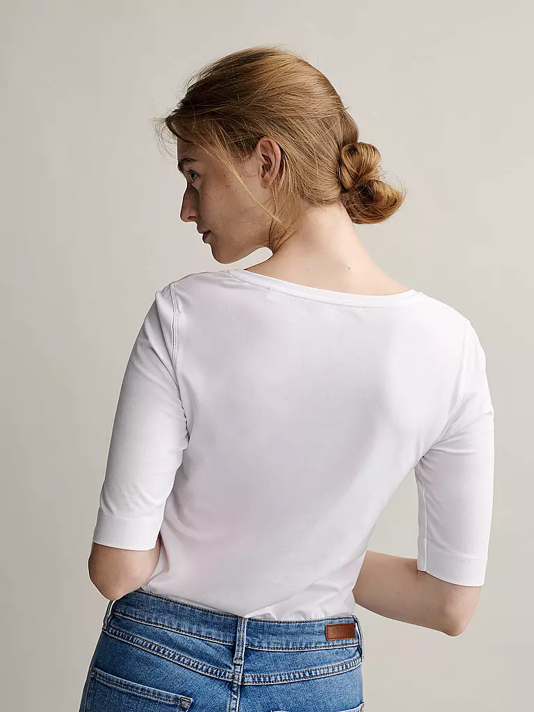 OPUS | T-shirt basic "Daily F" | 