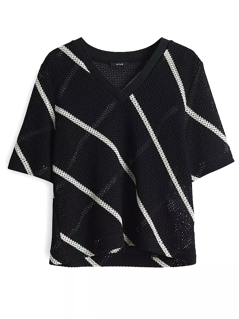 OPUS | T-shirt GEMUKKI | Nero