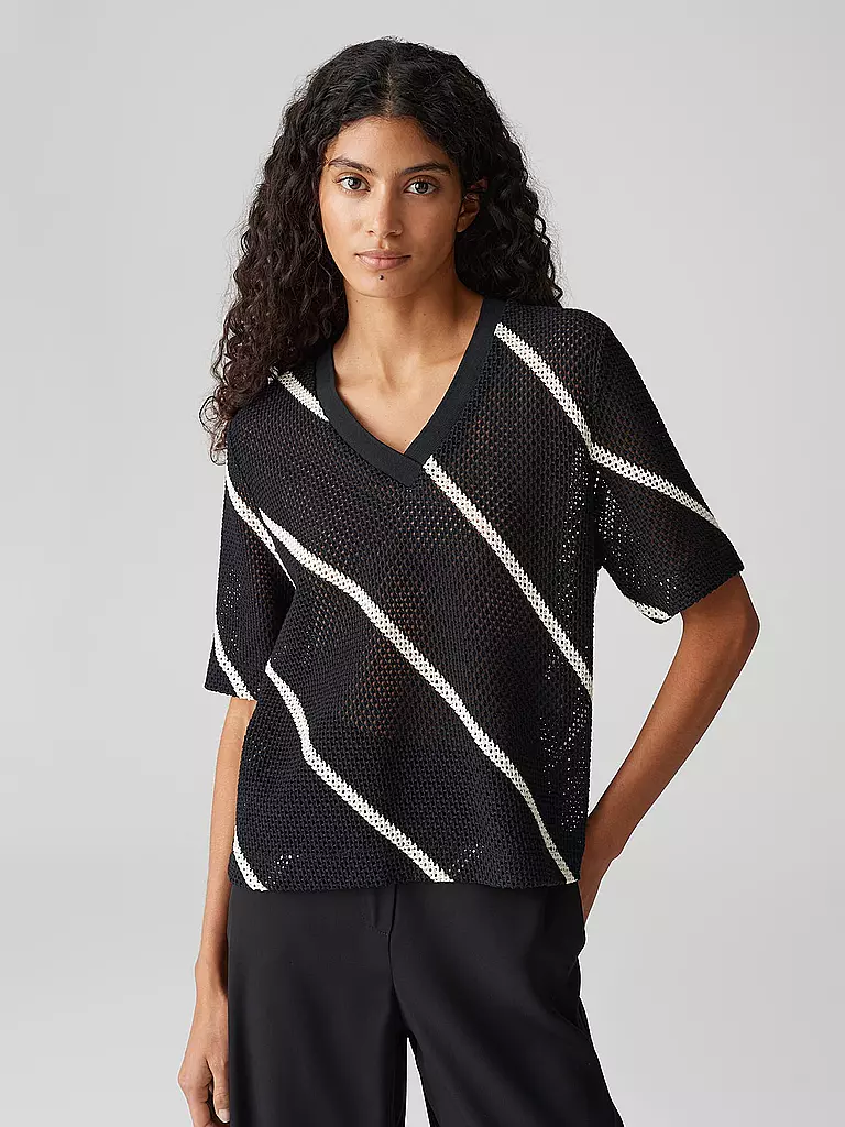 OPUS | T-shirt GEMUKKI | Nero