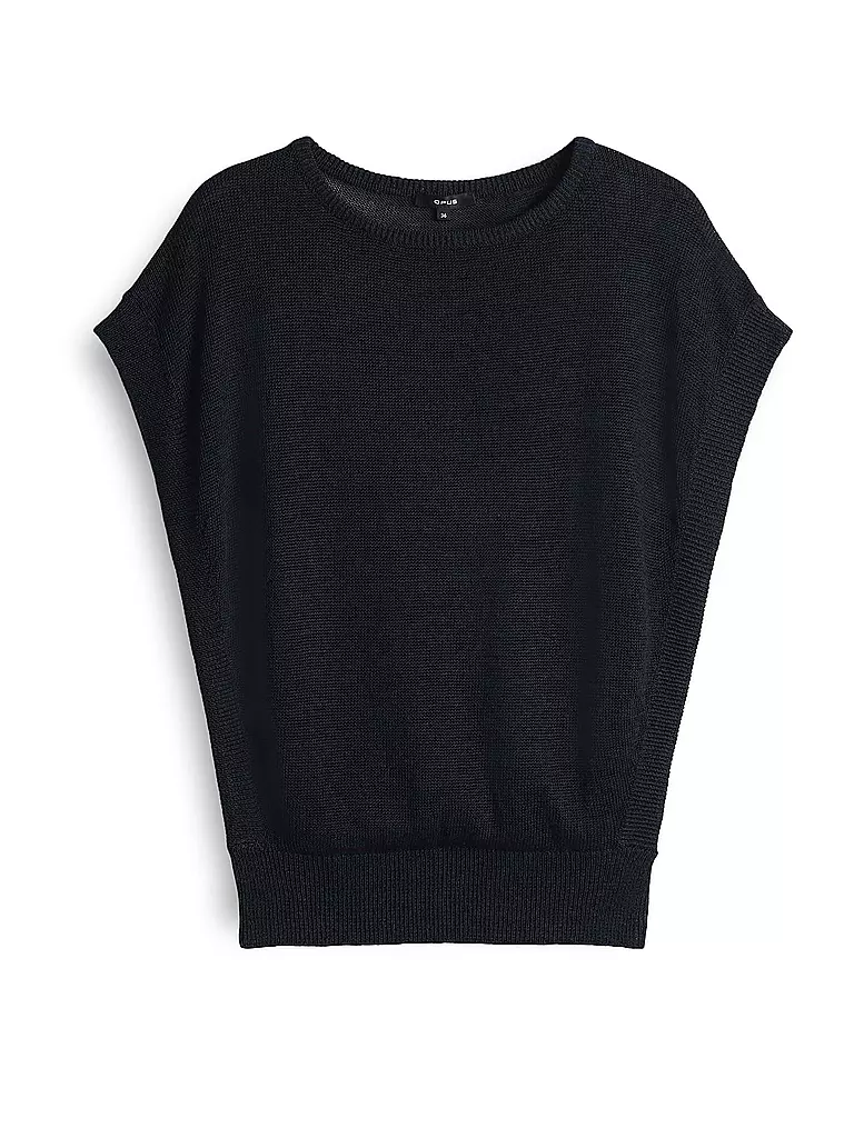 OPUS | T-Shirt PAJULA | Blu scuro