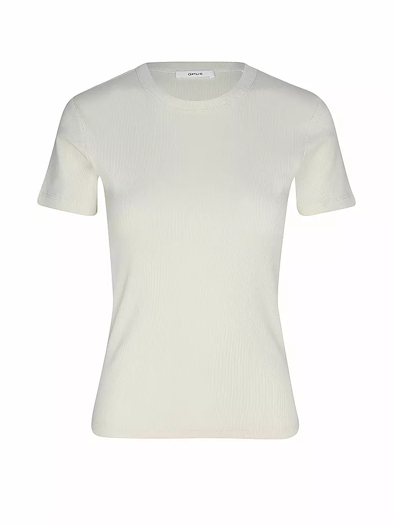 OPUS | T-shirt SAMUNA | Crema